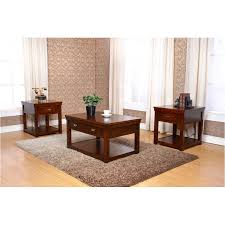 Cherry wood side table, handmade wood table, end table, cherry d16 h 20 basoli cherry side table thappey. T9907 20 New Classic Furniture End Table