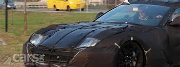 Used ferrari 348 for sale. Ferrari F620 Or Is It Ferrari F600 Spied