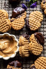Healthier Homemade Nutter Butter Cookies Half Baked Harvest Recipe In 2020 Desserts Half Baked Harvest Recipes Sweet Recipes