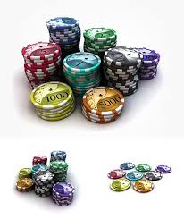 3d Poker Chips 3d Model From 3docean Poker Chips Casino Party Games Poker