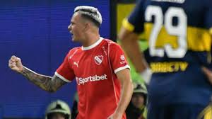 Boca e Independiente igualan 1-1 en La Bombonera en un cl�sico de ida y  vuelta