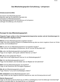 Sowohl das unternehmen als auch die mitarbeiter können vorteile aus dem mitarbeitergespräch ziehen. Das Mitarbeitergesprach Schulleitung Lehrperson Pdf Free Download