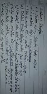 We did not find results for: Ing Ngisor Iki Tuladhane Tembung Saroja Yaiku Brainly Co Id