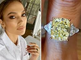 Green Engagement Jennifer Lopez Ben Affleck Engagement Ring Jennifer Lopez  Engagement Ring Ben Affleck Jennifer Lopez