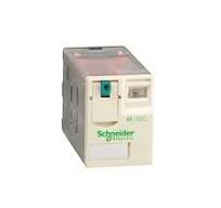 Schneider RXM4AB1ED - Miniature Power Relay 6A - 4OF - 48Vdc - Zelio RXM |  eBay