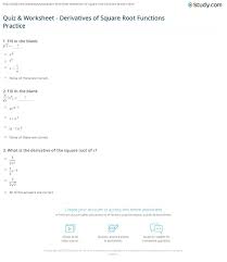 Derivatives of trig functions worksheet with answers derivative worksheets include practice handouts based on power rule, product rule, quotient rule, exponents, logarithms, trigonometric. Derivative Worksheet With Solutions Promotiontablecovers