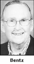 WILLIAM BENTZ Obituary (2012)