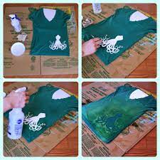 Lucille S Diy Bleached Design Shirt Camisetas Diy Camisetas Caseras Manualidades Ropa