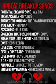 The Ultimate Upbeat Breakup Songs Playlist Ew Pt Breakup Songs Song Playlist Breakup Playlist