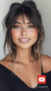 Transform Your Look with Curtain Bangs