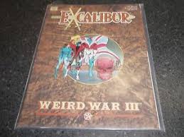 Este objeto se puede comprar en la subasta de treno, pero para que esté disponible, tienes que comprar los siguientes objetos, venderlos y luego volver a comprarlos. Las Mejores Ofertas En Excalibur Raro Tpb Y Novelas Graficas De Coleccion Ebay