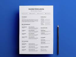 Take a look at our graphic designer resume template for word to see a sample summary statement in context.example 1graphic designer with this section should be skimmable and formatted using bullet points. Indesign Resume Cv Template Free Download 2020 Resumekraft