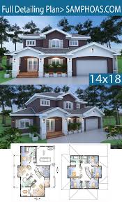 Sims 4 bedroom • download free and quality custom content for the sims 4 and the sims 3 | furniture sets and single objects. 6 Bedrooms House Plan14 3x18m Samphoas Plansearch House Plans Mansion Architectural House Plans Sims House Design