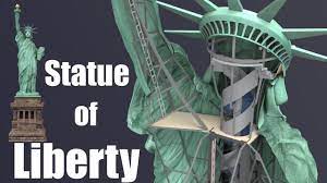 The statue of liberty (liberty enlightening the world, french: Video What S Inside Of The Statue Of Liberty Blendernation