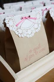 So Sweet Favor Bags Baby Shower Diy Baby Shower Decorations Baby Shower Favors