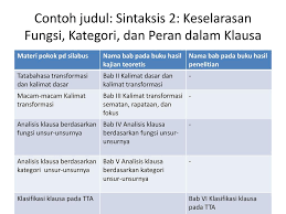 Analisis wacana dimaksudkan untuk menggambarkan tata aturan kalimat, bahasa, dan makna. Strategi Penulisan Buku Ajar Berbasis Hasil Penelitian Ppt Download