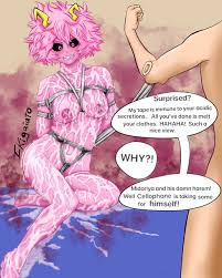 Mina in Bondage | by: Ikigaiato : rBokuNoEroAcademia