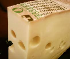 Emmenthal (also known as emmental, emmentaler, and emmenthaler) is a smooth, semihard cheese made from cow's milk. Emmentaler Wikipedia