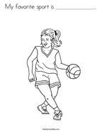 Free printable march coloring pages for kids with images circleeets toddlers and preschoolers thanksgiving dialogueeurope holidays. Basketball Coloring Pages Twisty Noodle