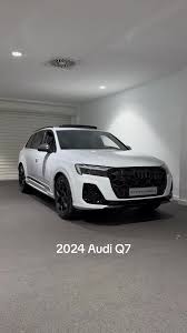 Image result for Glacier White 2024 Q7