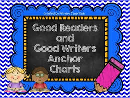 Good Readers And Writers Anchor Charts