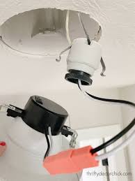 It is important to use the right led lights to get the most out of your plants. How To Update Old Recessed Lights To Energy Saving Led From Thrifty Decor Chick