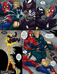 Page 8 | Iceman-BlueSpider-Man | Gayfus - Gay Sex and Porn Comics