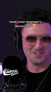 Conor McGregor's Personal DJ: Mixing Beats for Training Sessions