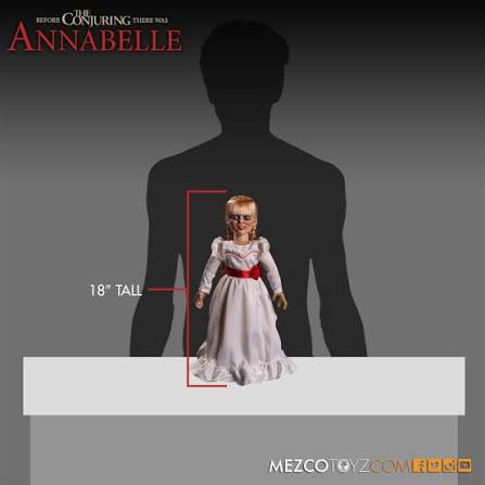 The Conjuring Annabelle Scaled Prop Replica – Mezco Toyz