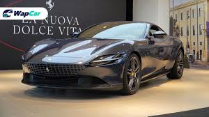 All the cars in the range and the great historic cars, the official ferrari dealers, the online store and the sports activities of a brand that has distinguished italian excellence around the world since 1947. Ferrari Roma Launched In Malaysia Baby Ferrari 812 From Rm 968k Wapcar