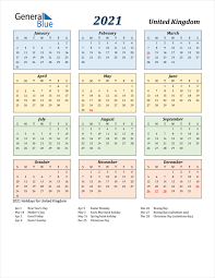 This page contains a national calendar of all 2021 bank holidays for the united kingdom. 2021 Calendar United Kingdom With Holidays
