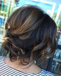 Whether you're relaxed or natural, we all want to look beautiful on our wedding day. 50 Wonderful Updos For Medium Hair To Inspire New Looks Hair Adviser