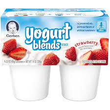 Women's health may earn commission from the links on this page, but we only feature p. Gerber Yogurt Blends Sitter Vs Toddler Glow Community