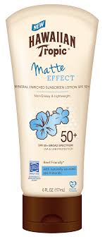 In sunscreen formulations, zinc oxide sits on top of the skin providing a protective layer of broad how strongly a zinc oxide sunscreen product protects will depend on how much zinc oxide is used in. Matte Effect Mineral Enriched Sunscreen Lotion