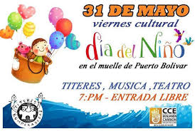 Uno de cada cuatro niños en españa señala su educación y formación como su principal inquietud, según el barómetro de opinión de infancia y adolescencia 2019 presentado por unicef. Viernes Cultural Especial Dia Del Nino Autoridad Portuaria Puerto Bolivar Ecuador