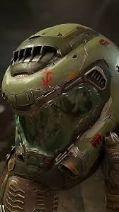 Doom Eternal Doomguy Helmet 4k 3840x2160 Wallpaper Doom Doom 2016 Doom Game