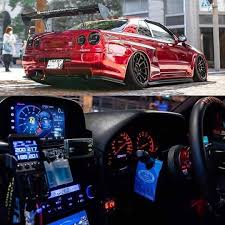 Nissan Skyline R34 Gt R Stance Stanced Big Turbo Nissan Gtr Skyline Gtr Gtr R34