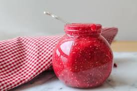 Homemade Jam Has A New Definition With This Raspberry Chia Seed Jam Recipe Besides Being Ridiculously Easy To Ma Chia Seed Jam Chia Seed Jam Recipe Chia Seeds