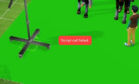 Another term for macro or batch file, a script is a list of commands that can be executed without user interaction. The Sims 4 Script Call Failed The Sim Architect