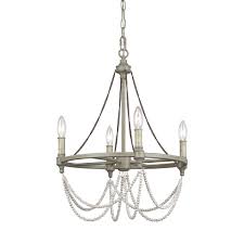 Maybe you would like to learn more about one of these? Feiss F3331 4fwo Dww French Washed Oak Distressed White Wood Beverly 4 Light 18 Wide Beaded Chandelier With Hand Strung Wood Beads Lightingshowplace Com