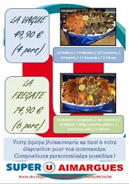 Pour Vos Plateaux De Fruits De Mer Lors Super U Aimargues Facebook