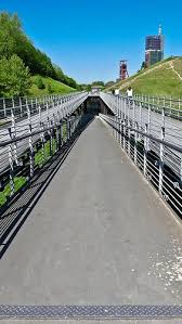 Nordsternpark Gelsenkirchen Mai 2011 Photo Landscape Soccer Field