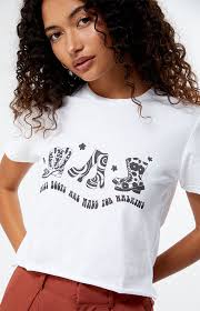 Daisy Street Boots Cropped Tyler T-Shirt