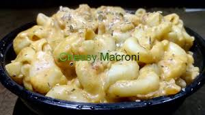 (4) boxes of creamettes small pasta rings 7 ounces and (1) and white spork. Creamy Macronies Recipe Youtube