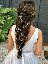 White lace beach photo shoot long maxi dress perfect for wedding cocktail prom bohemian boho style fashion backless open back dress. Hair Style Archives Create Beautiful Hair