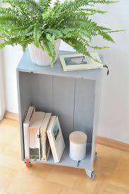diy beistelltisch aus einer alten weinkiste diy beistelltisch weinkiste mobel zum selbermachen