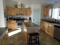 1 part ebony + 2 parts pickled oak. Need Flooring Ideas To Go With Hickory Cabinets