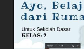 Buku tematik kelas 2 tema 4 revisi 2017 by tiand_streetcore. Modul Belajar Dari Rumah Untuk Kelas 2 Tema 2 Sekolahdasar Net
