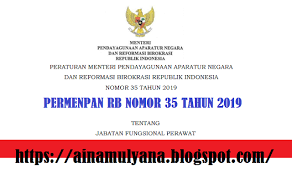 Angka kredit (dupak) / january 13, 2017 / jafung / 0. Permenpan Rb Nomor 35 Tahun 2019 Tentang Jabatan Fungsional Perawat Peraturan Menpan Rb Nomor 35 Tahun 2019 Pendidikan Kewarganegaraan Pendidikan Kewarganegaraan