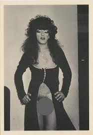 Lot - ANDRE GELPKE Vintage Nude Transvestite From Collection